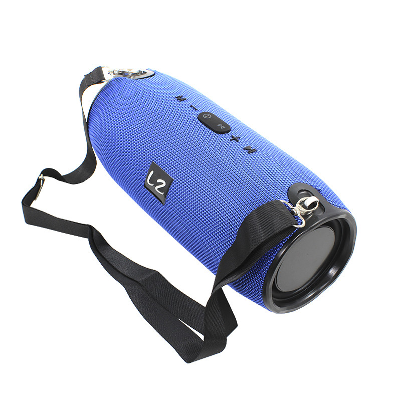Блютуз колонка беспроводная LZ Xtreme + 40 Вт переносная для путешествий Blue
