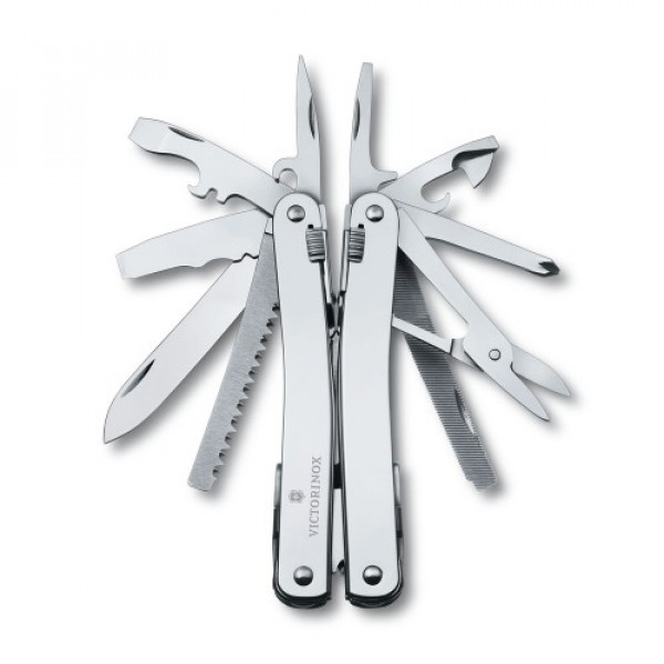 Ніж Victorinox Swiss Tool Spirit X Leather Silver (1049-Vx30224.L)