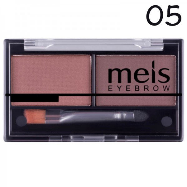 Тіні для брів Meis Eyebrow 2 кольору 5 (hub_rtWX87765)