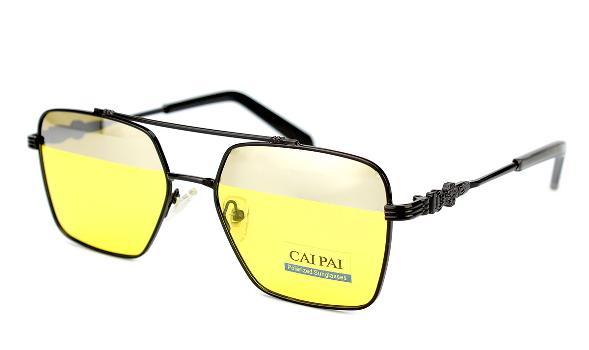 Очки для водителей Cai Pai W108-C1 Жёлтый (23514)