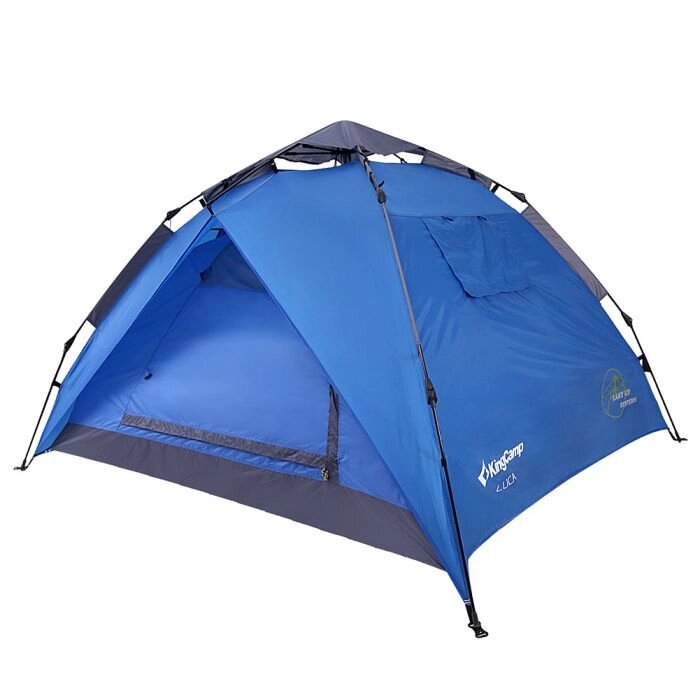 Палатка KingCamp Luca Синий (1026-KT3091 Blue)