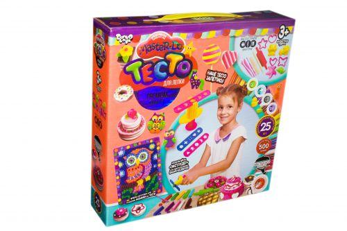 Тесто для лепки Danko Toys Master Do, 25 цветов по 20 г TMD-05-02