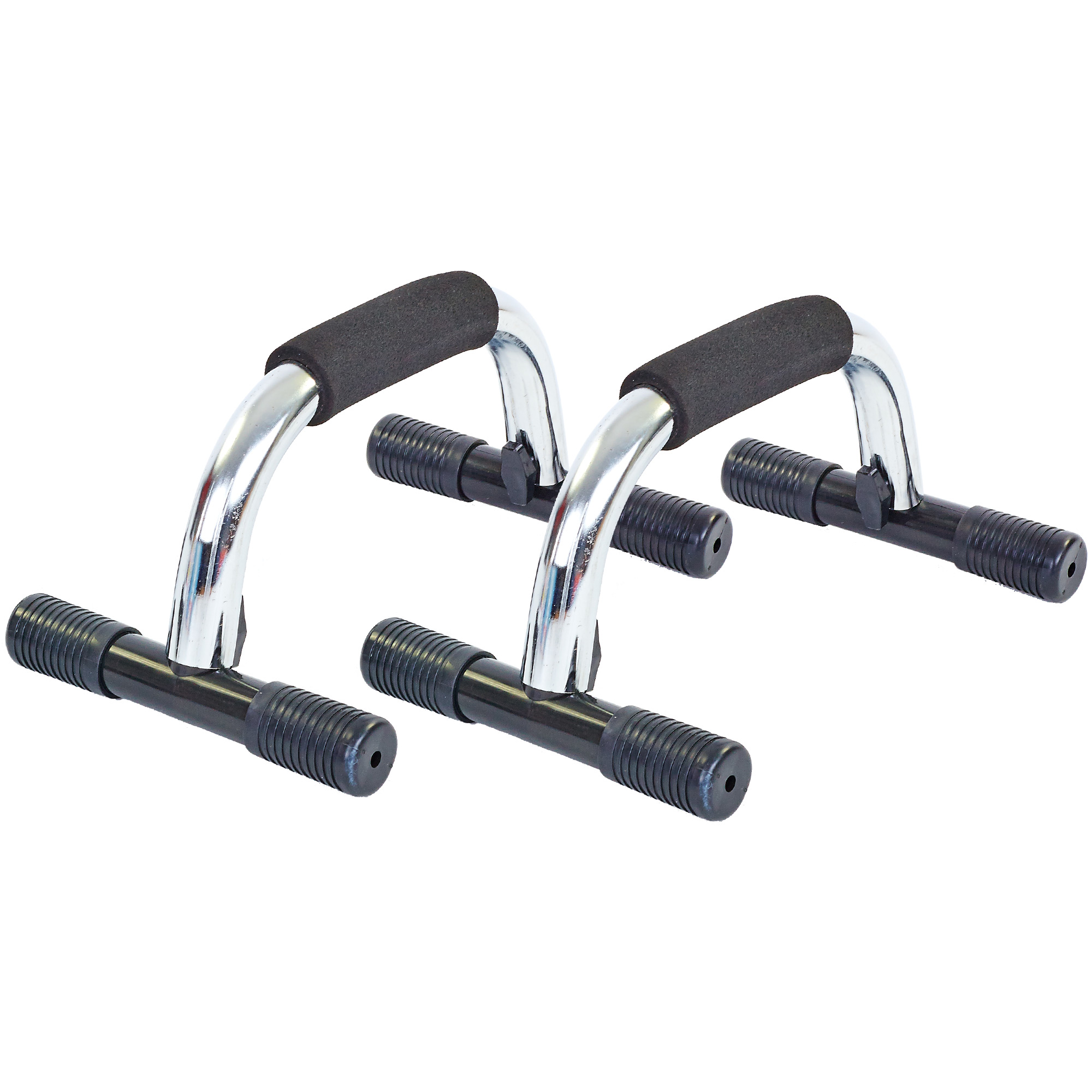 Упоры для отжиманий (2шт) SP-Sport FI-3972 PUSH-UP BAR 15x25см металлик