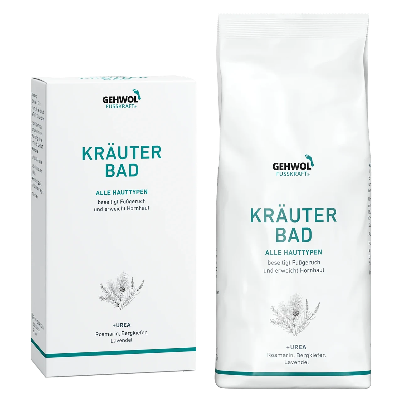 Травяная ванна для ног Gehwol Herbal Bath 400 г