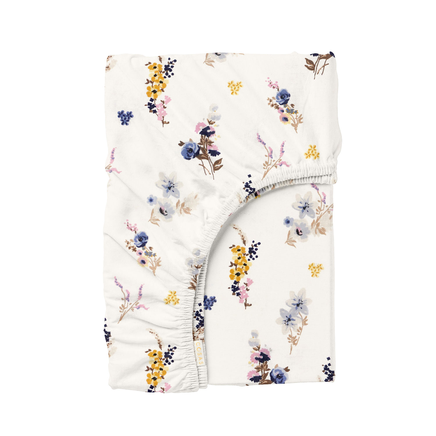 Простирадло на гумці Cosas Summer Garden 180х200 см Різнокольоровий