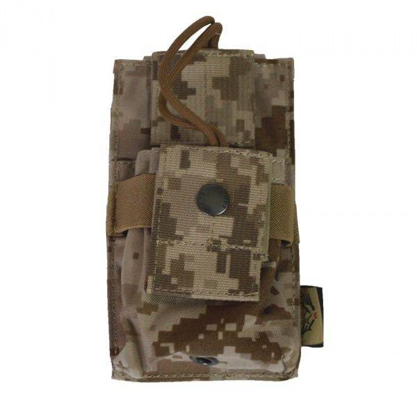 Результат Flyye Short Radio Pouch AOR1 (FY-PH-C009-AOR1)