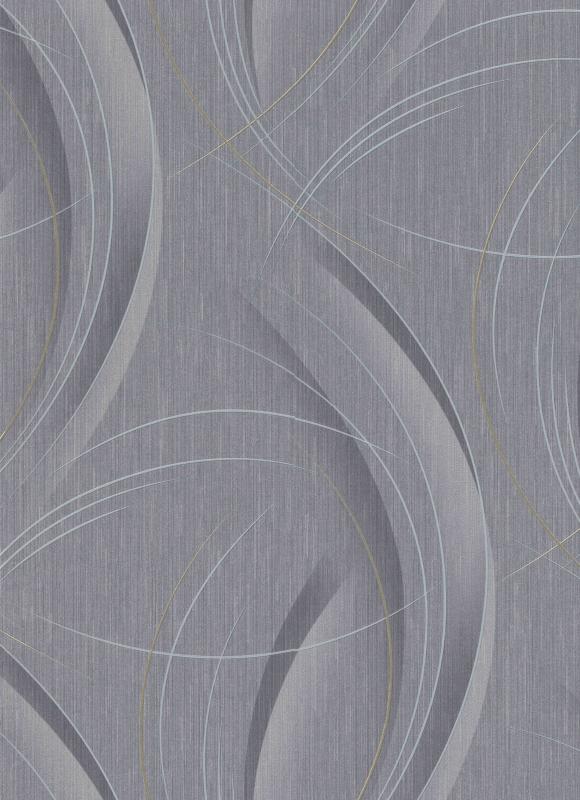 Виниловые обои на флизелиновой основе Erismann Fashion for Walls 3 12098-10 Серый
