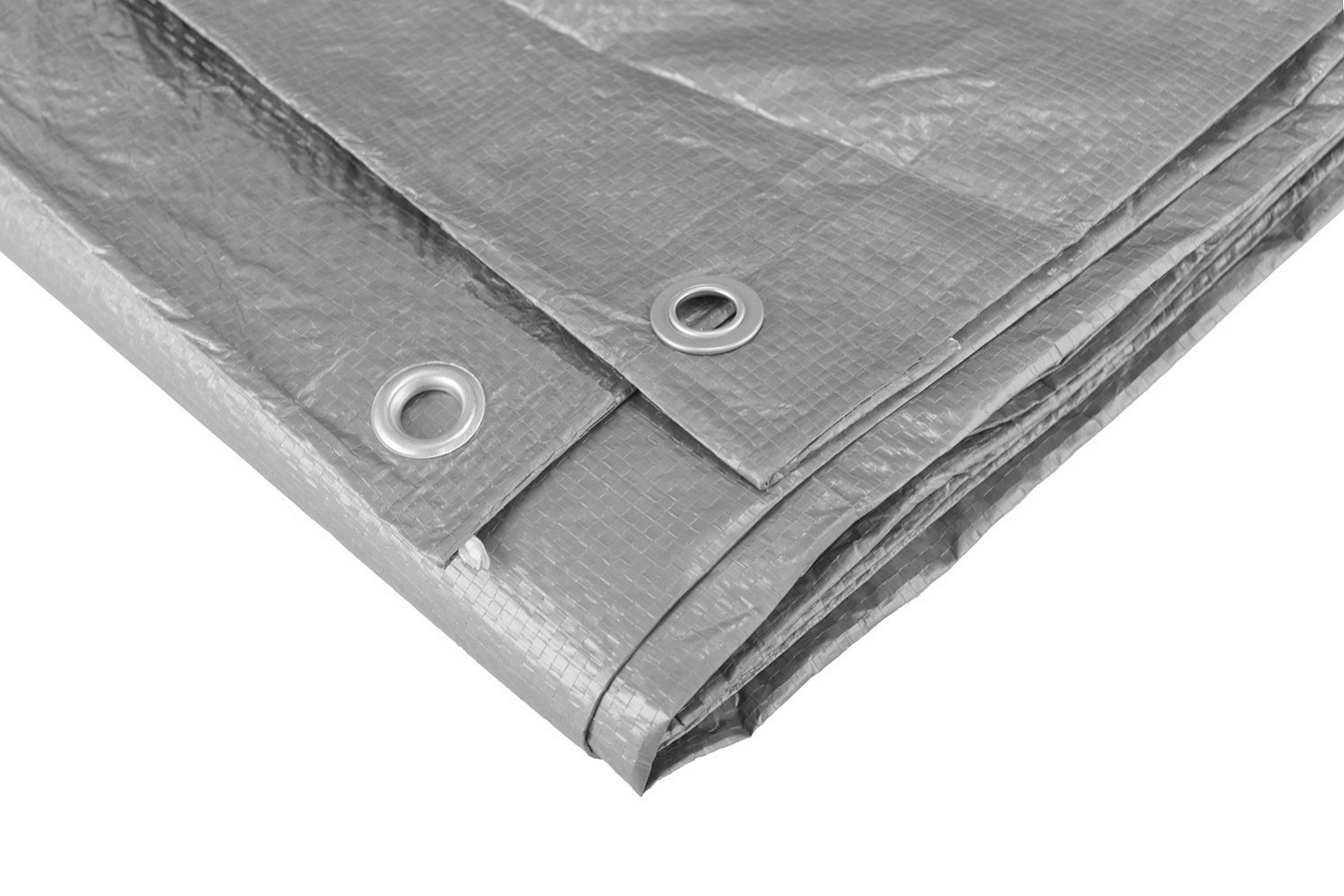 Тент MASTERTOOL 3х4 м 110 г/м²/ Silver (79-7304)
