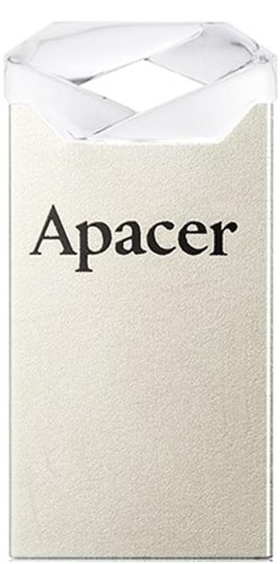 Флеш-накопитель USB 32GB Apacer AH111 Silver/Crystal (AP32GAH111CR-1)