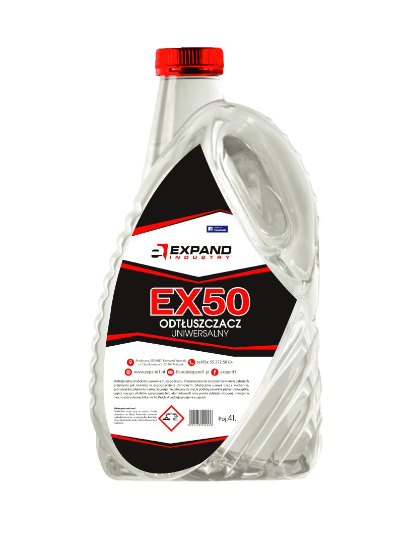Обезжиривающее средство Expand EX69 5 л (A-OS-00028)