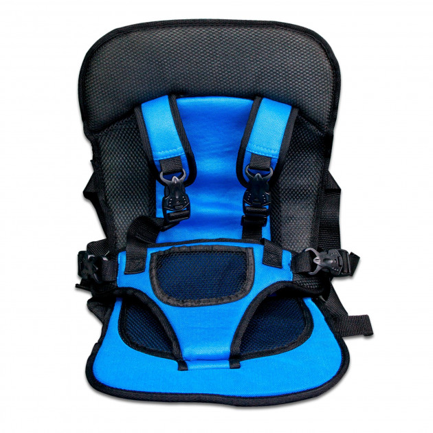 Безкаркасне автокрісло Multi Function Car Cushion для дітей Синій (HbP050335)