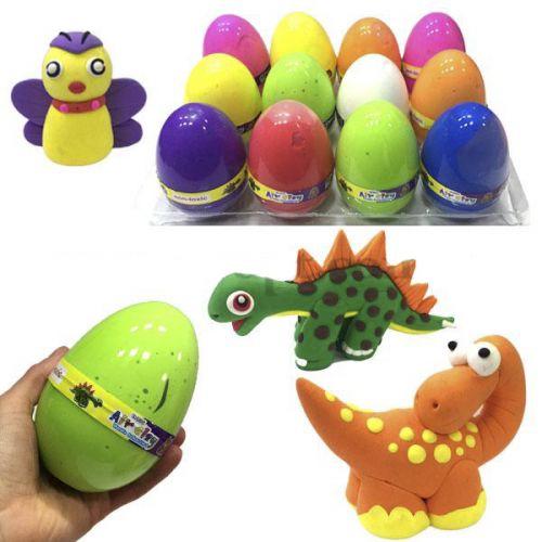 Масса для лепки Danko Toys в яйце динозавра PR999