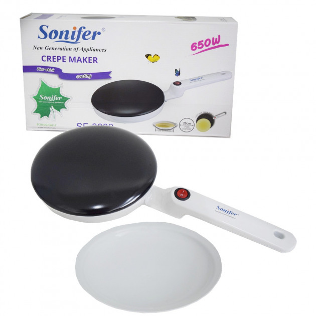 Млинець Sonifer Non Stick Coating Electric Crepe Maker (vd861)