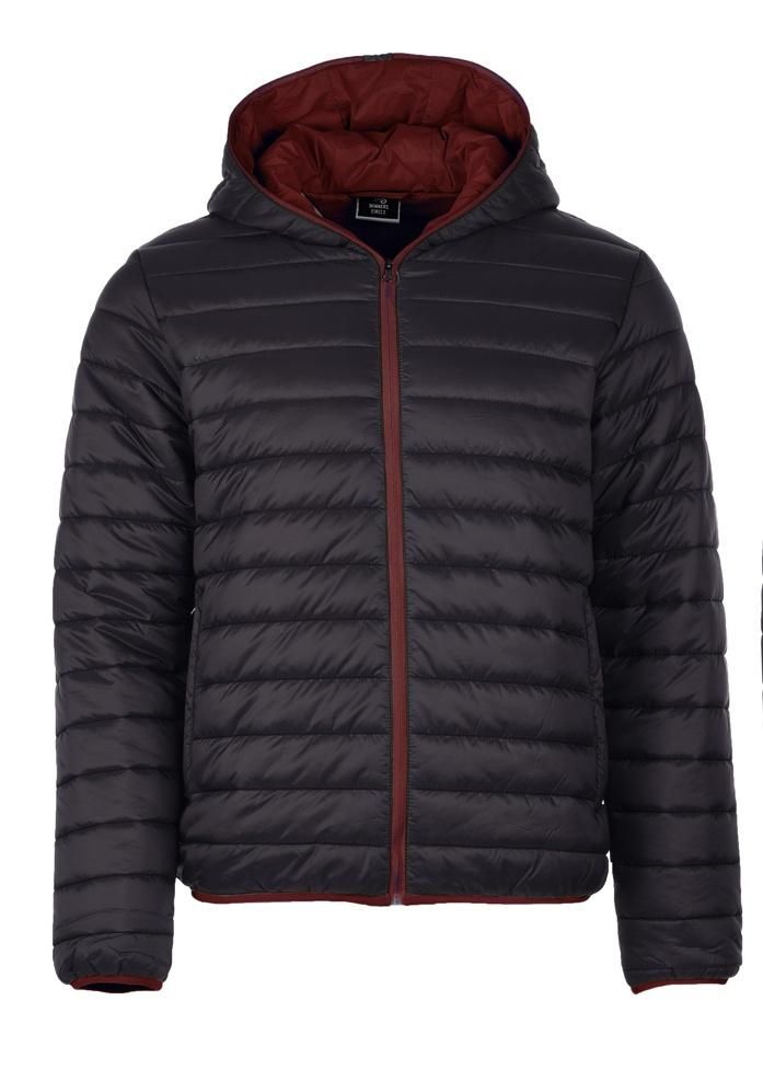 Куртка Hi-Tec Noris Bordo L Черный (65523BR)