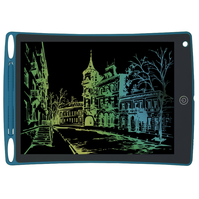 Кольоровий графічний планшет LCD-планшет для малювання Writing Tablet 8.5 дюймів Blue (24321132)