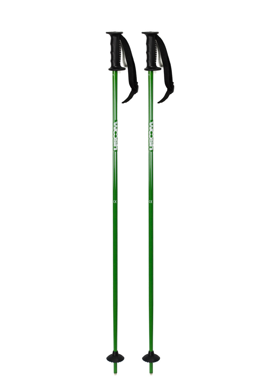 Лижні палки Woosh 100 Black-Green (99305724)
