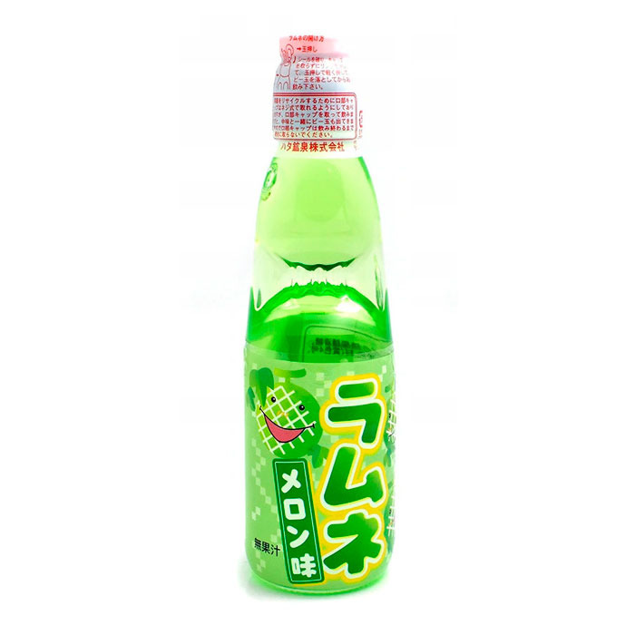 Напиток Ramune Дыня Melon 200ml (16649)