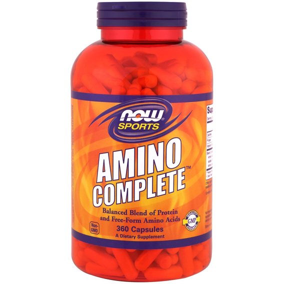 Аминокомплекс NOW Foods Amino Complete 360 Caps