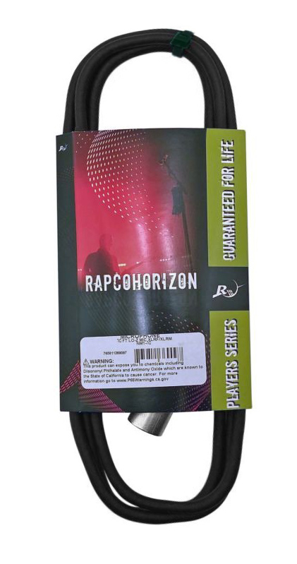 Кабель микрофонный Rapco Horizon RM1-10 Microphone Cable 3m (10ft)