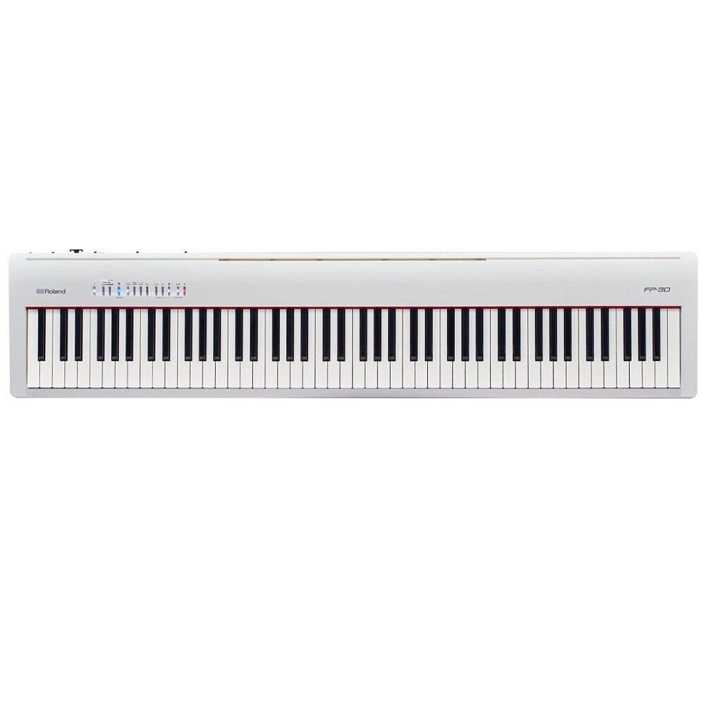 Цифрове піаніно ROLAND FP-30 White (DP00857)