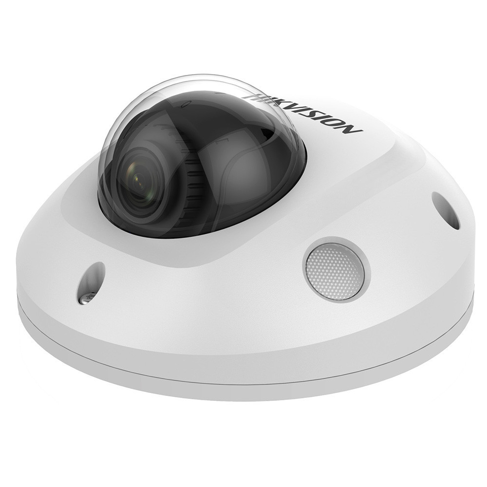 6 Mп міні IP відеокамера Hikvision з ІЧ підсвічуванням DS-2CD2563G0-IS (2.8 мм)