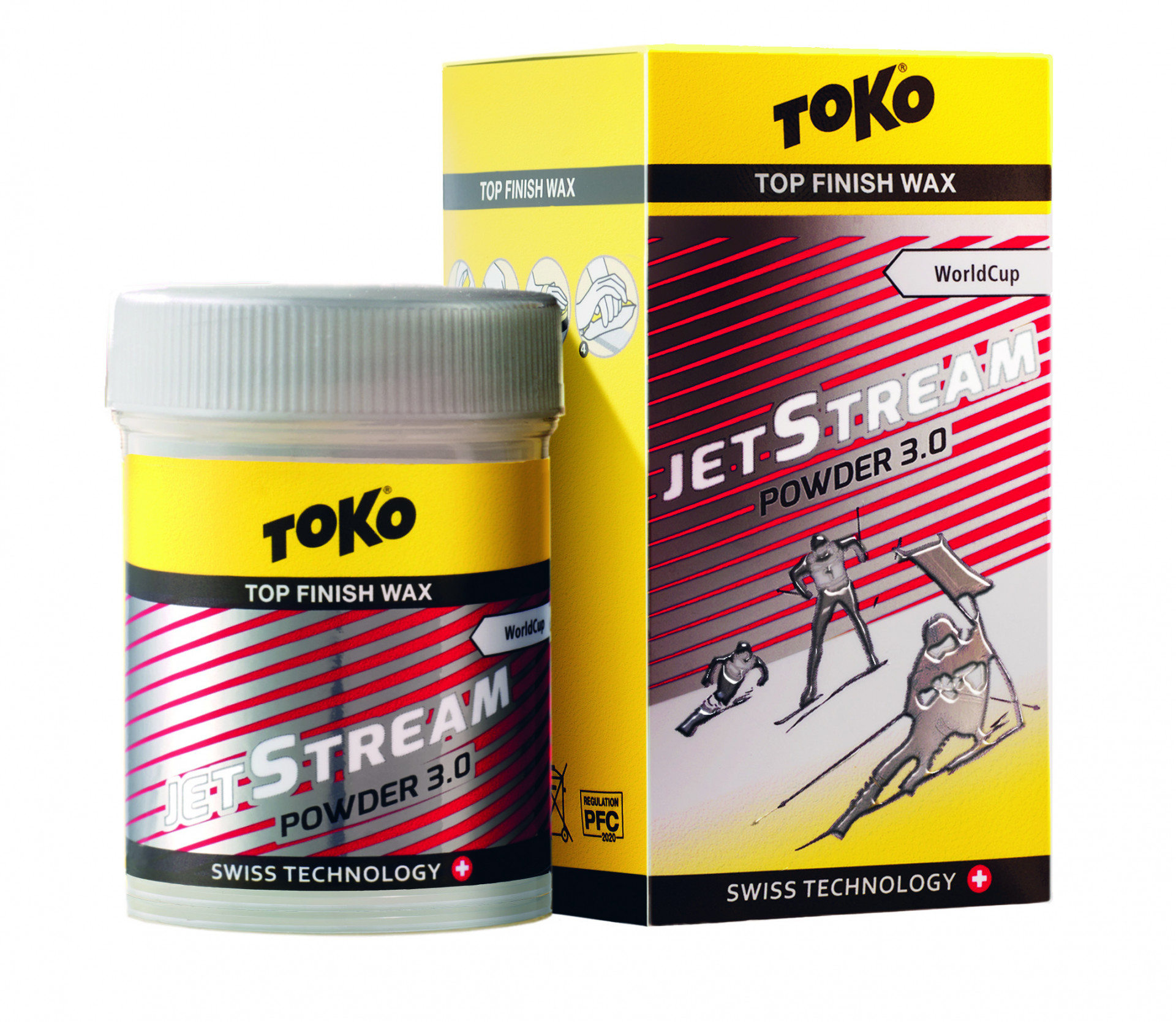 Порошоковый ускоритель Toko JetStream Powder 3.0 Red (1052-550 3015)