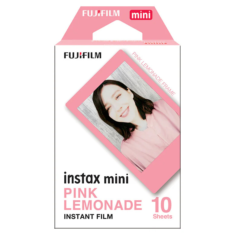 Фотобумага Fujifilm Instax Mini Pink Lemonade 8,6х5,4 см Розовый 10 шт