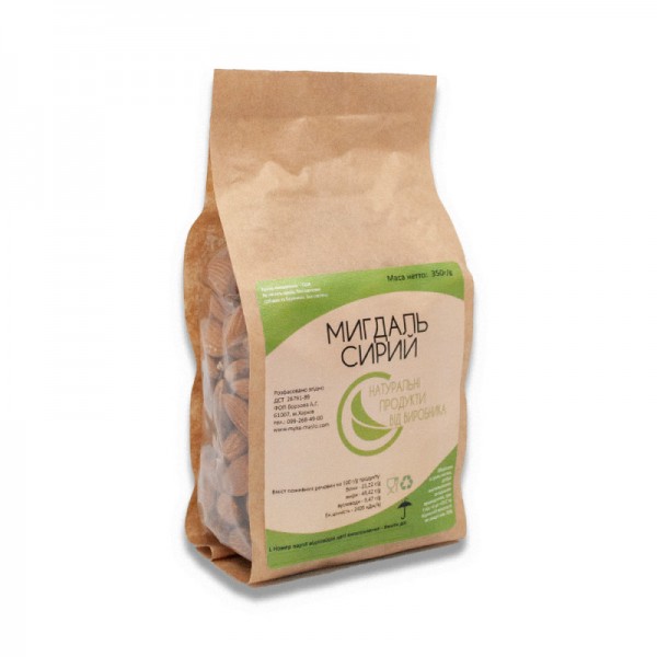 Мигдаль сирий Organic Eco-Product 350 г