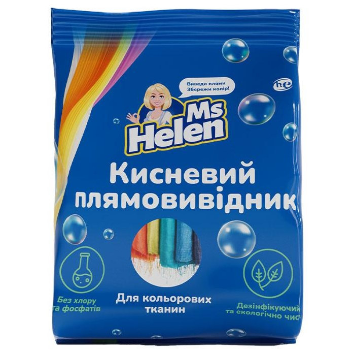 Кислородный пятновыводитель Ms Helen Color 900 г
