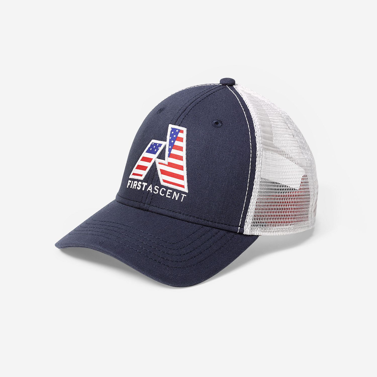 Кепка Eddie Bauer Graphic First Ascent Flag ATLANTIC Синій (4029AT)