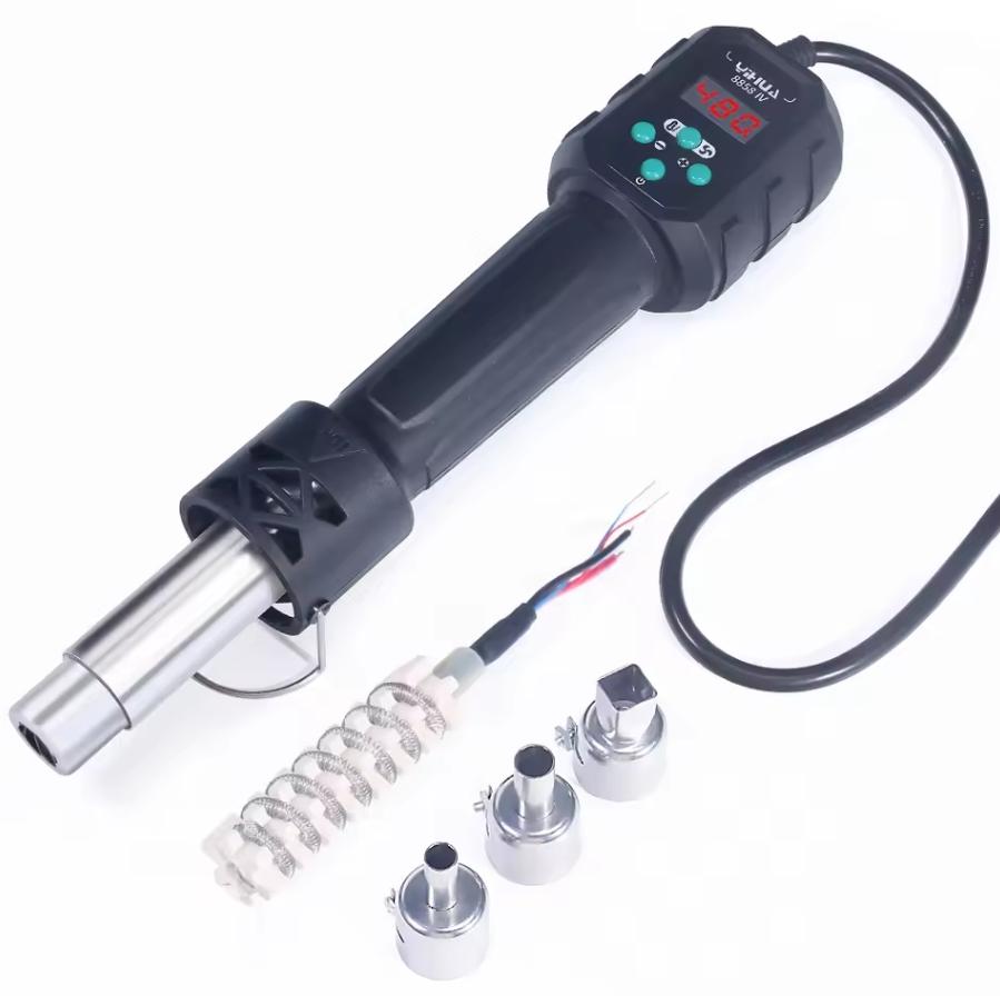 Термофен YIHUA Micro Hot Air Gun C/F Temp Adjusted 8858IV 700В hub_r692m5