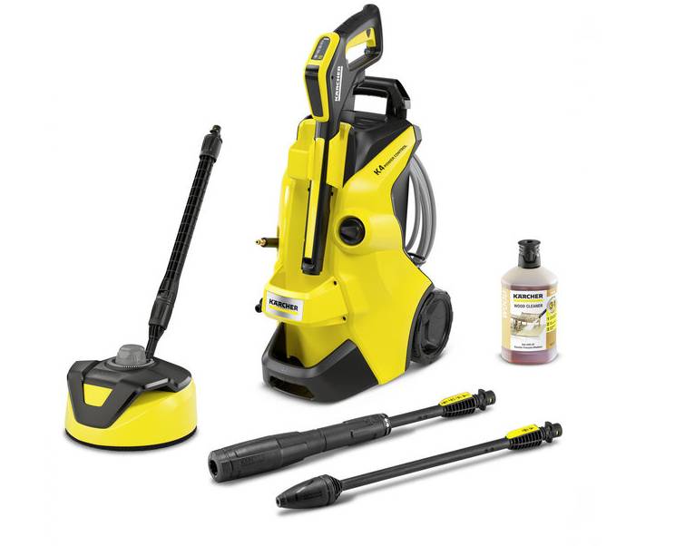 Минимойка KARCHER K 4 Power Control Home Flex Wood (1.324-037.0) (SKL0113)
