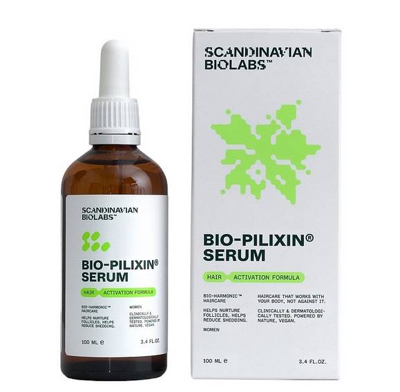 Сыворотка для роста волос у мужчин Scandinavian Biolabs Bio-Pilixin Hair Activation Formula 100 мл