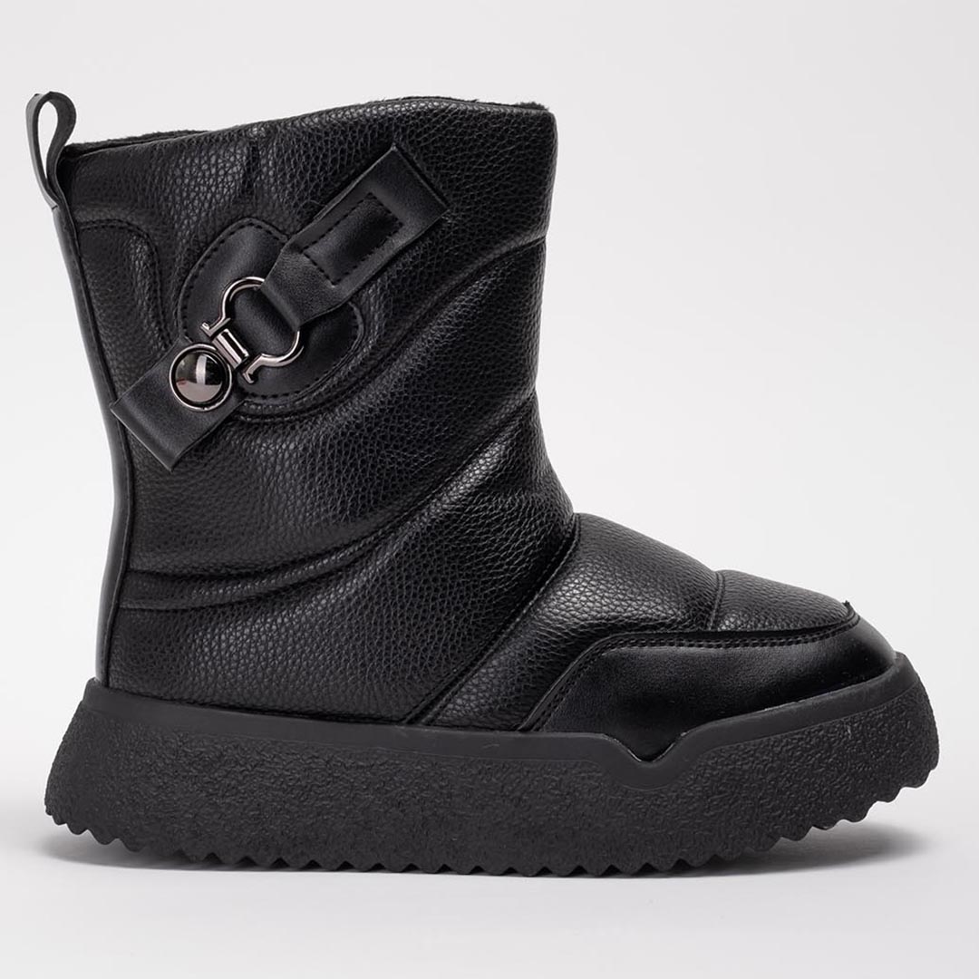 Дутики детские 342173 Fashion 33 (22 см) Черный