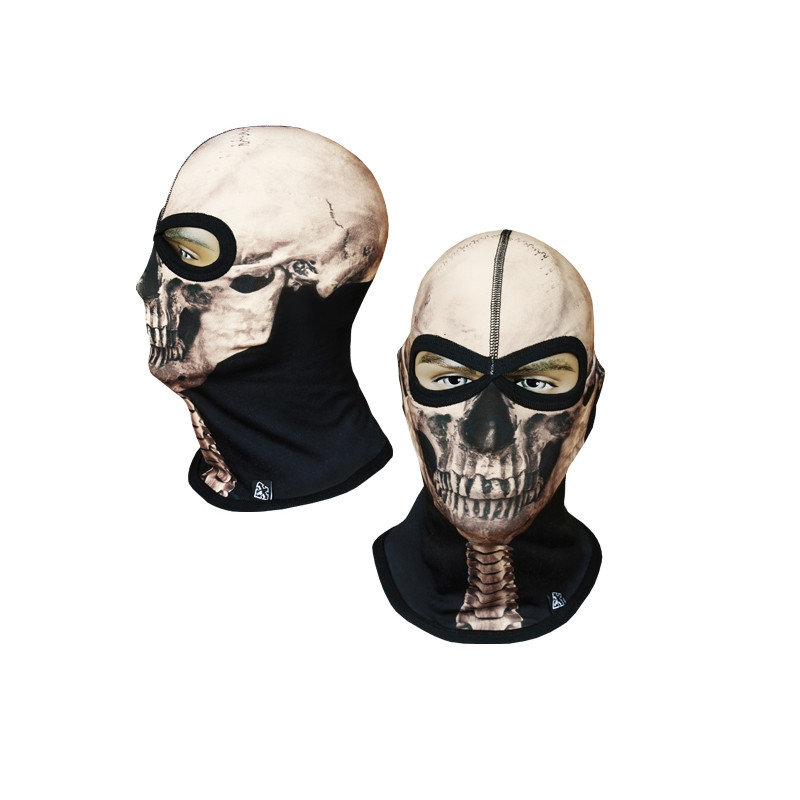 Балаклава Radical Subskull 1 Білий череп (r0950)