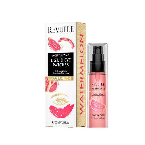 Увлажняющие жидкие патчи Арбуз FRUITY FACE CARE Revuele 50 мл