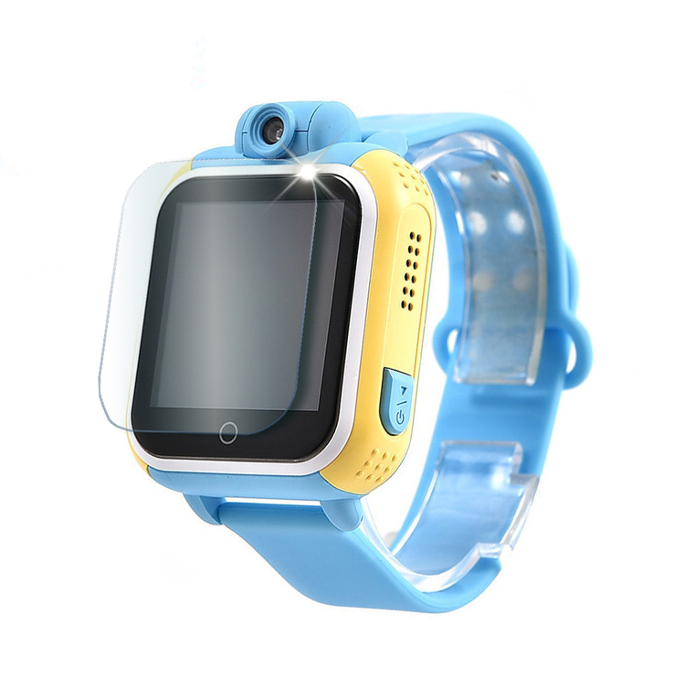 Защитное стекло для детских умных часов Smart Watch Q200/Q200-SW диагональ экрана 1.54 дюйма