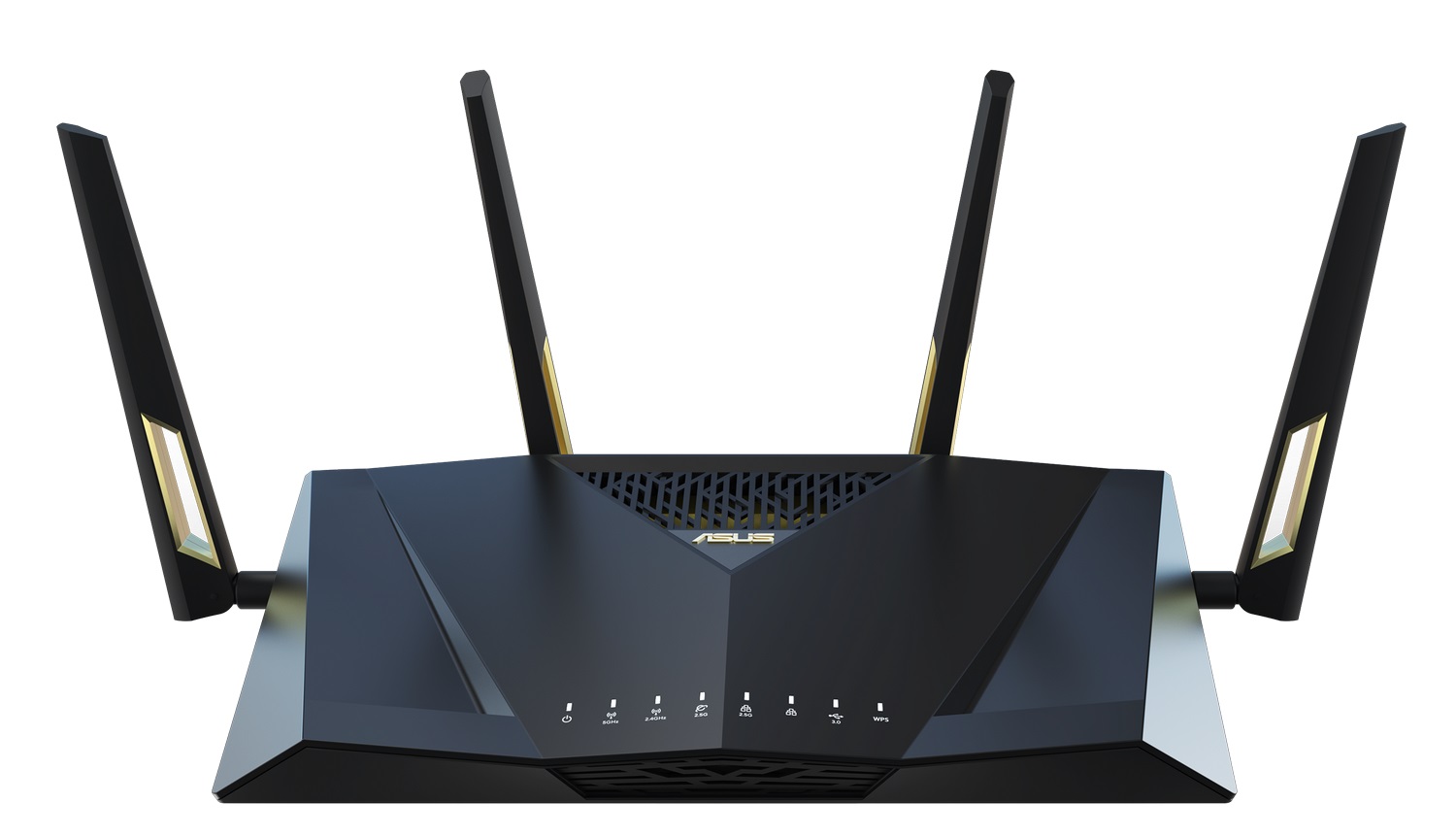 Бездротовий маршрутизатор Asus RT-AX88U PRO (AX6000, 1x2.5GE WAN, 1x2.5GE LAN, 4xGE LAN, 1xUSB 3.2 Gen1)