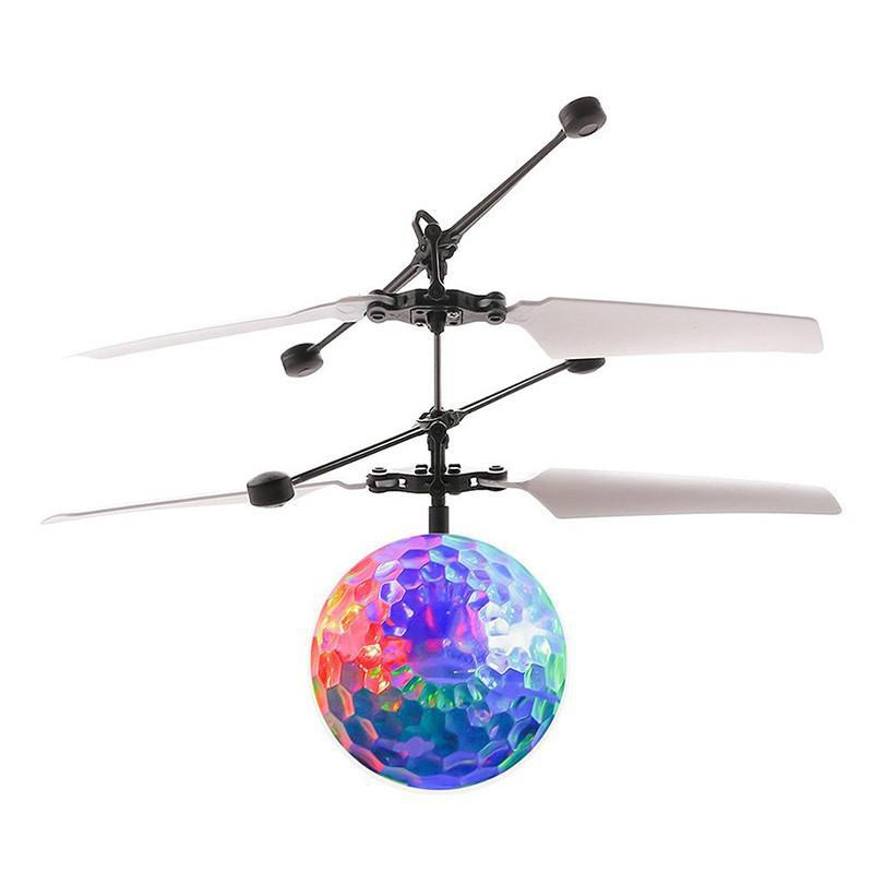 Літаюча диско куля Flying Ball TT-308 Blue (hub_np2_0909)