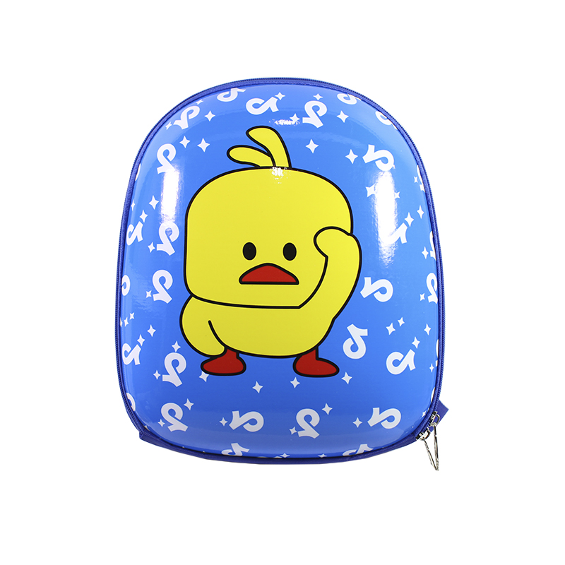 Дитячий рюкзак із твердим корпусом Duckling A6009 Синій (6838-21677)
