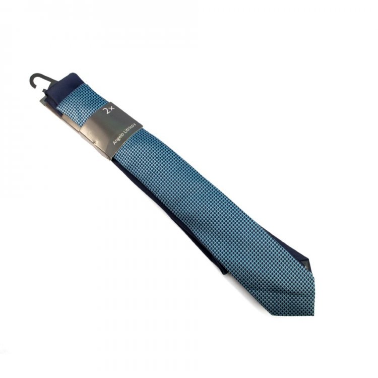 Набір Краватки C&A 2 в 1 Синій Бірюзовий Точки CA-4009