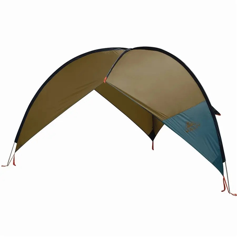 Тент Kelty Sunshade 381 х 381 х 221 см Коричневий із синім 40816720-RK