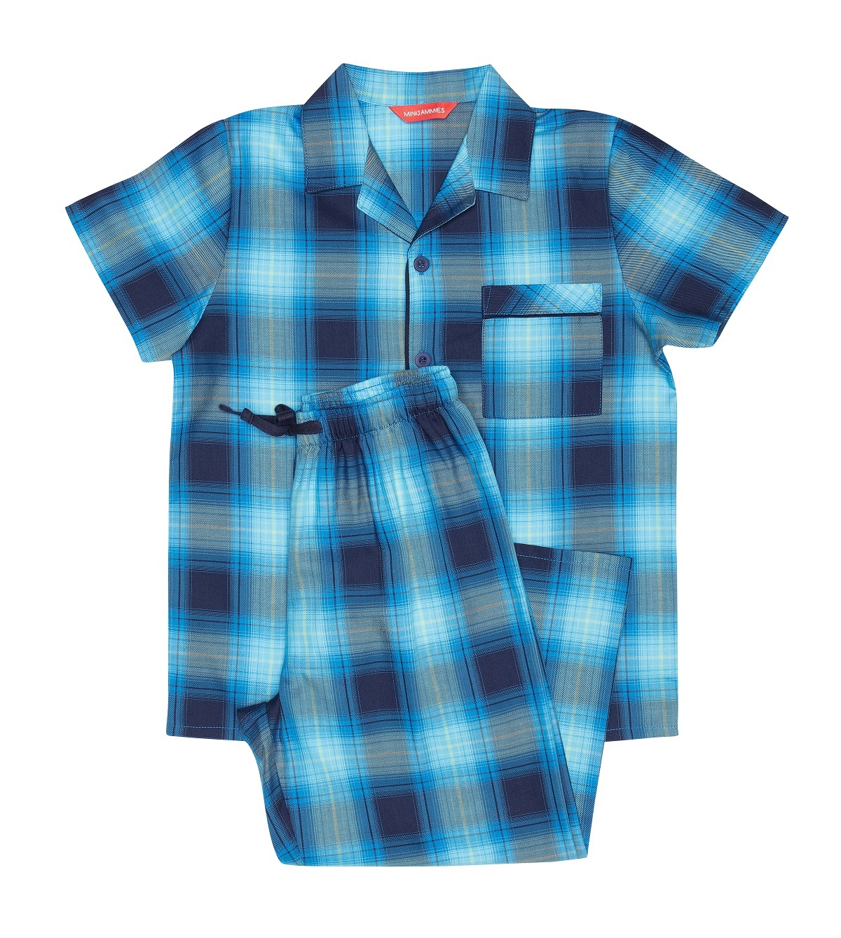 Пижама для мальчика Cyberjammies Elliot 6536 110 см Сине-голубой (ZIK0000025674)