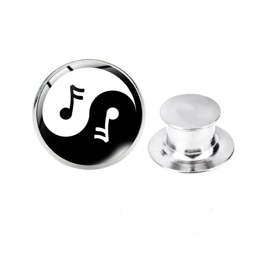 Значок BROCHE Ноты разноцветный BRGV112778