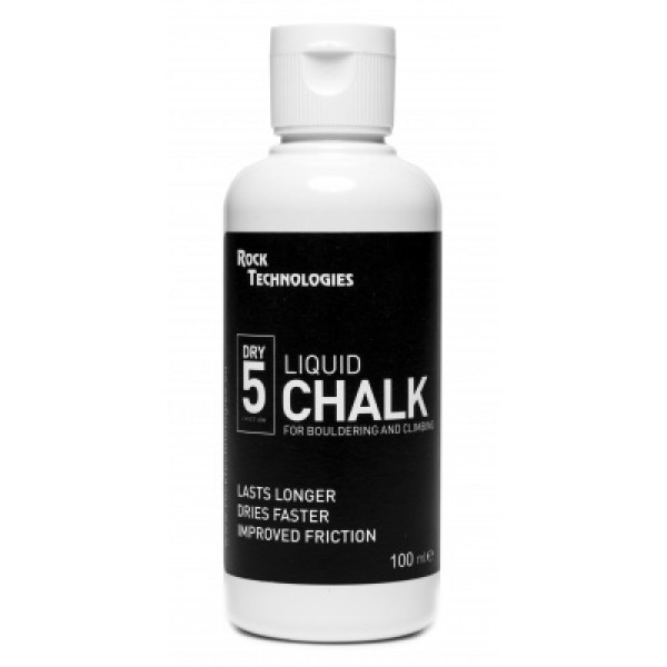 Магнезия жидкая Rock Technologies Dry 5 Liquid Chalk 100 мл (1054-008.0013)