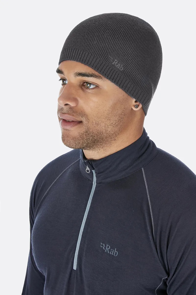 Шапка Rab Merino Beanie One Size Серый