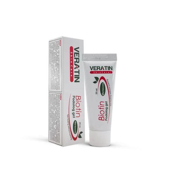 Гель Біотін Veratin 20 мл (Biotin15)