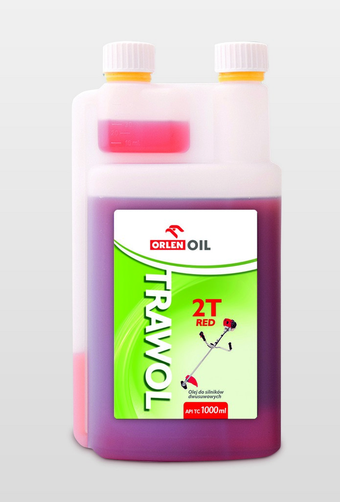 Моторное масло ORLEN OIL TRAWOL 2Т (RED) 1л 10W-30