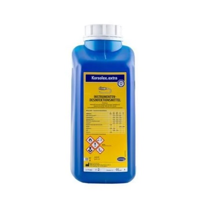 Стерилізуючий засіб для інструментів Корзолекс екстра Bode Chemie 2 л (MAS40374)