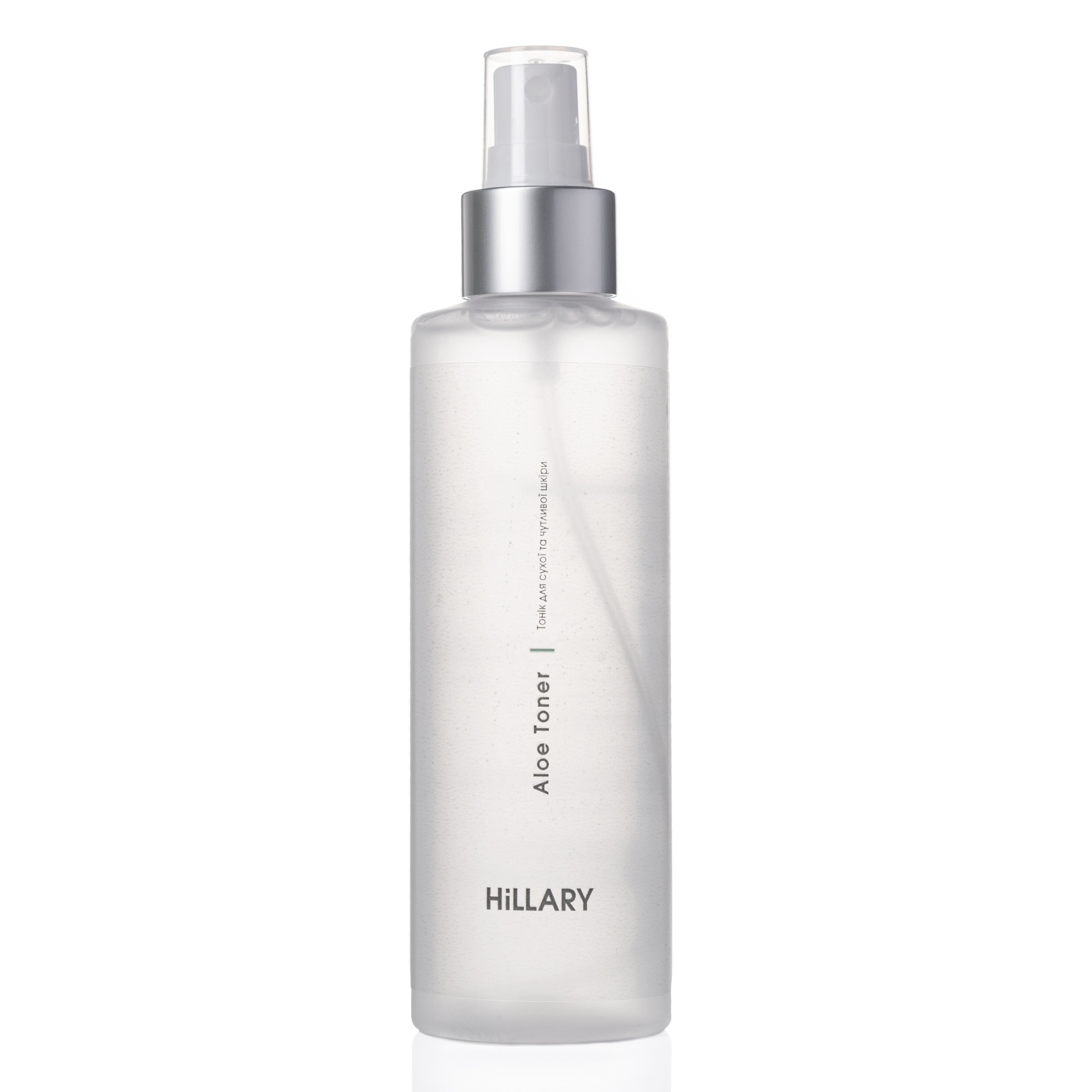 Тоник для сухой и чувствительной кожи Aloe Toner Hillary 200 мл
